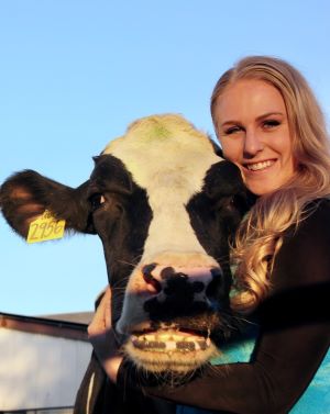 Mallory Honan, Livestock Methane Scientist Mallory Honan, Livestock Methane Scientist
